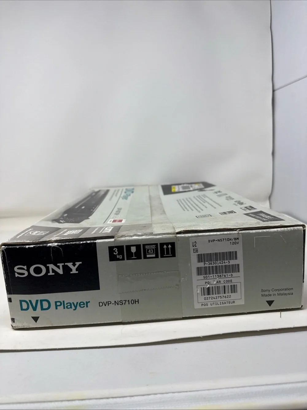 Sony dvp ns710h